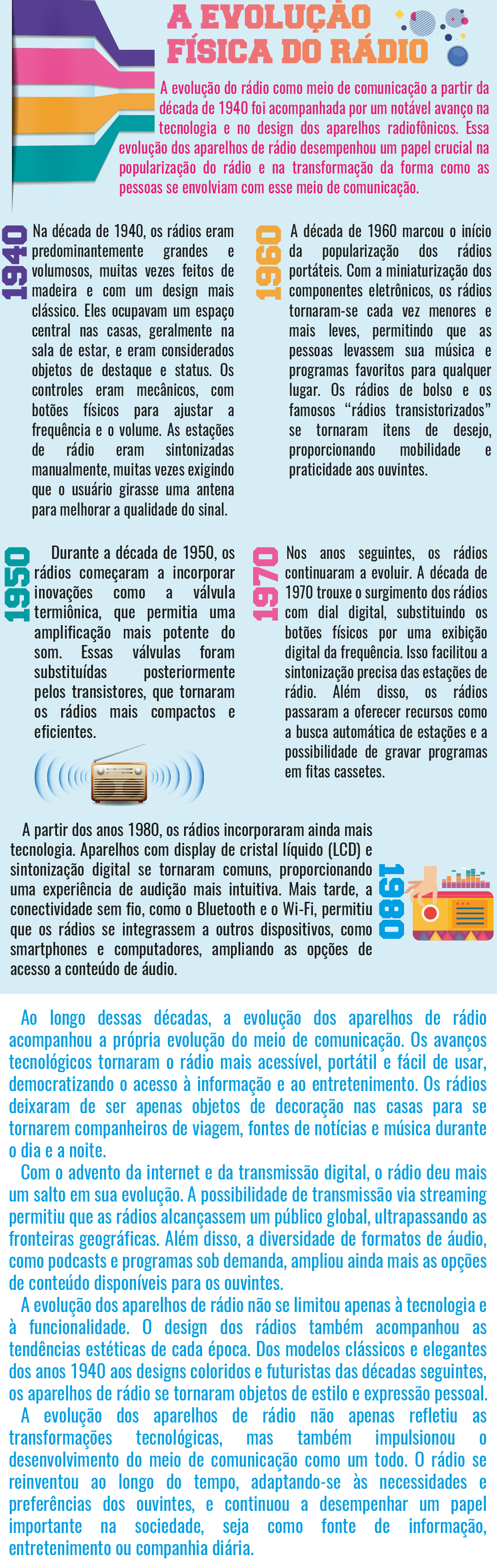 Evolução física